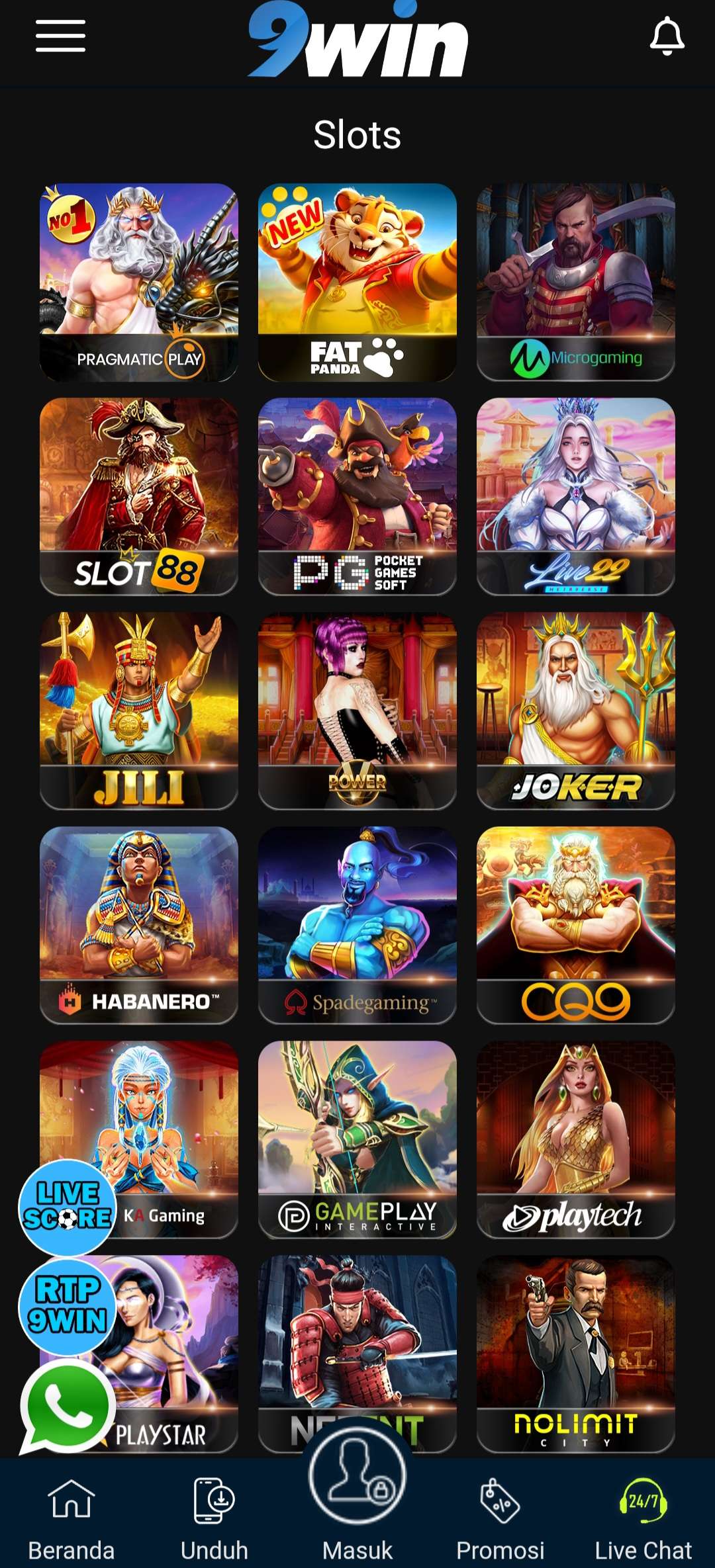 AGAMA69 screenshot 2